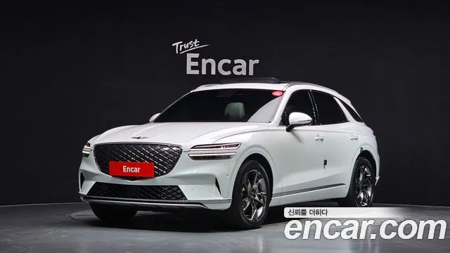 GENESIS ELECTRIFIED GV70 — из Кореи под ключ