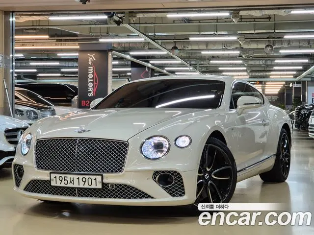 BENTLEY CONTINENTAL — из Кореи под ключ