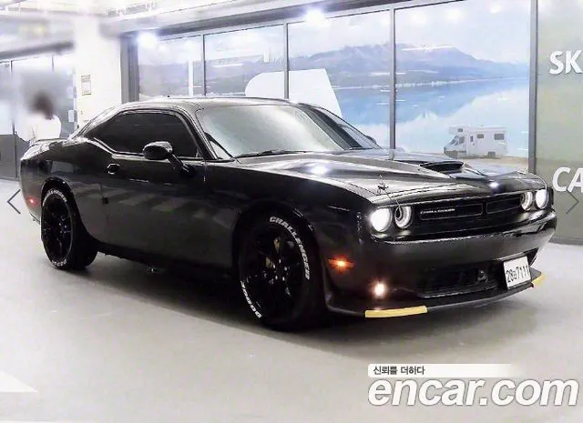 DODGE CHALLENGER — из Кореи под ключ