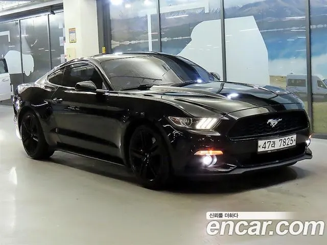 FORD MUSTANG — из Кореи под ключ