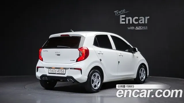 KIA MORNING URBAN — из Кореи под ключ