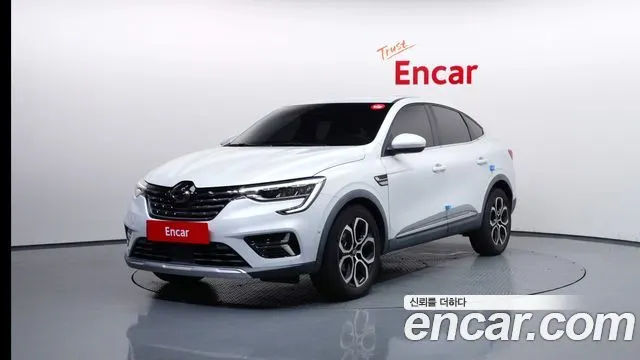 RENAULT KOREA XM3 — из Кореи под ключ