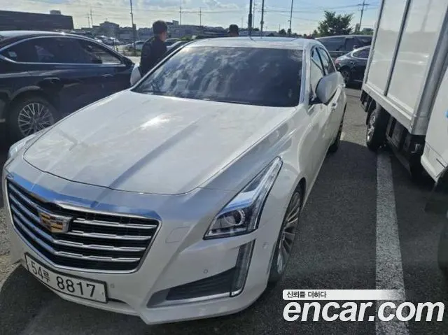 CADILLAC CTS — из Кореи под ключ
