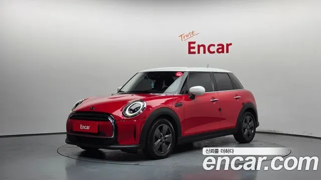 MINI COOPER — из Кореи под ключ
