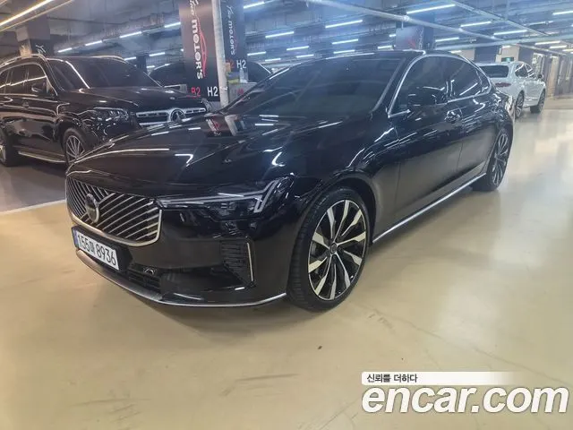 VOLVO S90 — из Кореи под ключ