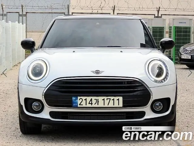MINI COOPER CLUBMAN 2024 — 22 820 км, белый, Корея — под ключ — фото 8