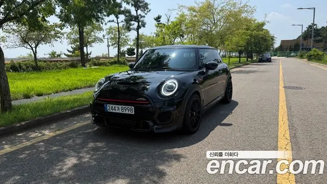 MINI COOPER S — из Кореи под ключ
