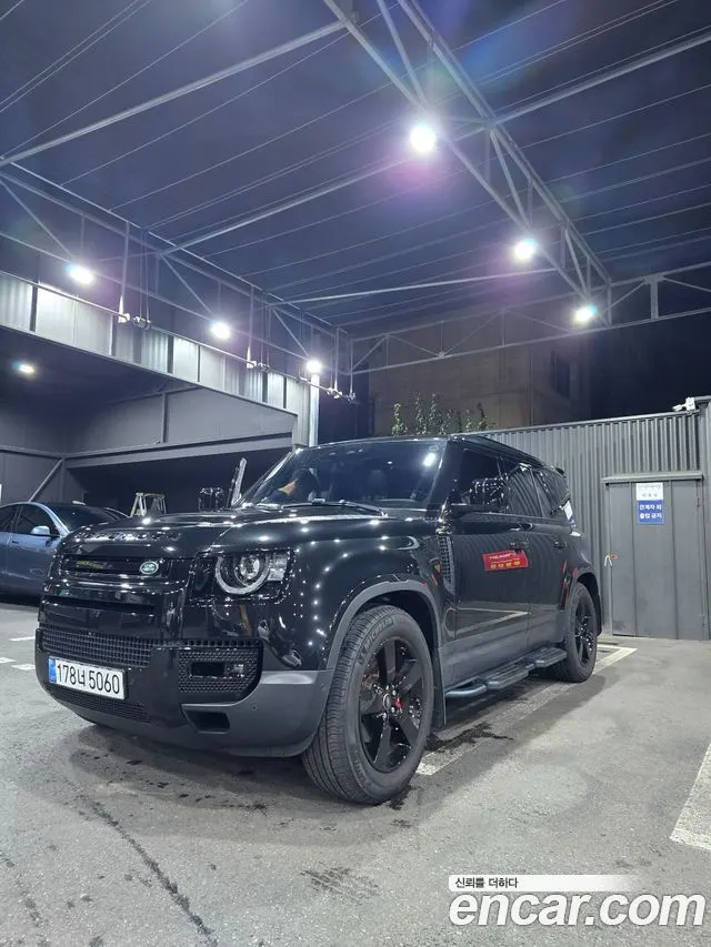 LAND ROVER DEFENDER — из Кореи под ключ