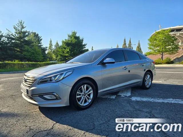 HYUNDAI SONATA 2016 — 237 540 км, серый, Корея — под ключ — фото 1