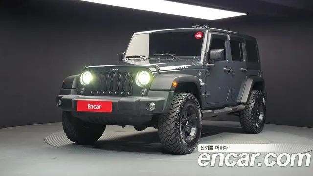 JEEP WRANGLER — из Кореи под ключ