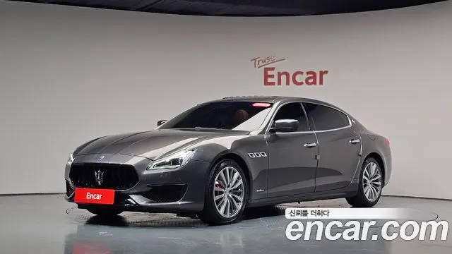 MASERATI QUATTROPORTE — из Кореи под ключ