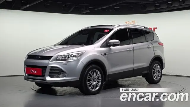 FORD KUGA — из Кореи под ключ