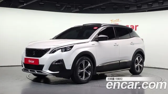 PEUGEOT 3008 — из Кореи под ключ