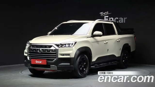 KGM REXTON SPORTS KHAN — из Кореи под ключ