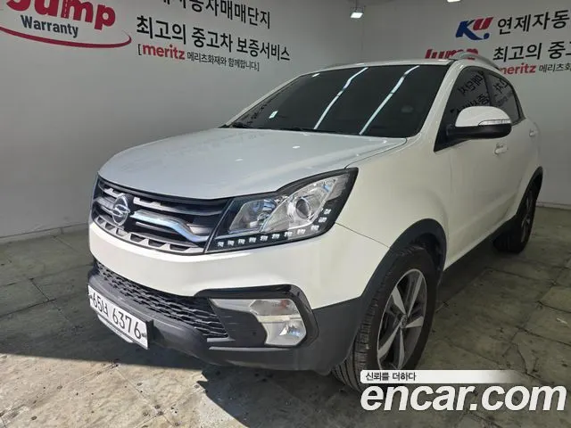 KGM STYLE KORANDO C 2017