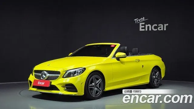 MERCEDES-BENZ C-CLASS W205 — из Кореи под ключ