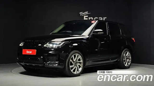 LAND ROVER RANGE ROVER SPORT — из Кореи под ключ