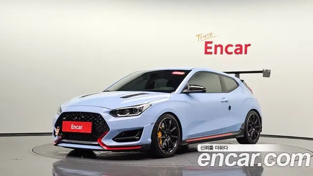 HYUNDAI VELOSTER — из Кореи под ключ