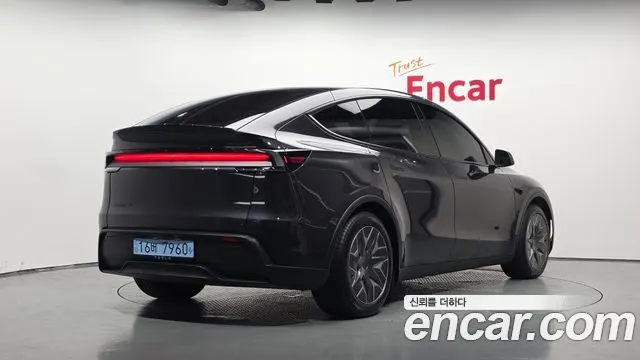 TESLA MODEL Y — из Кореи под ключ