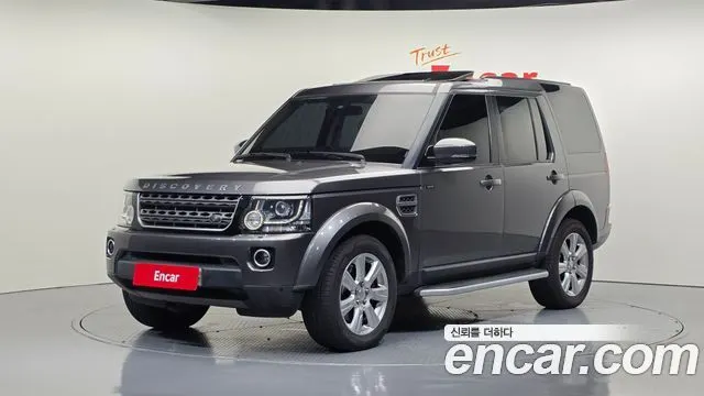 LAND ROVER DISCOVERY 4 — из Кореи под ключ