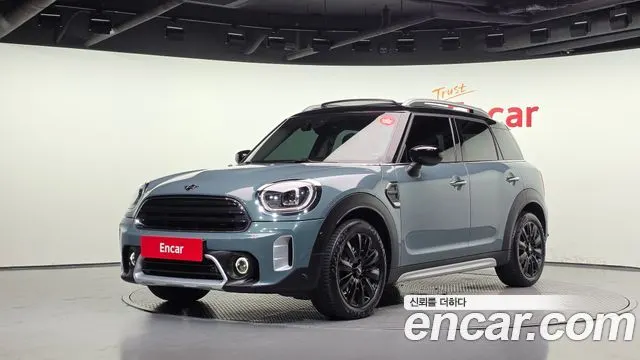 MINI COOPER COUNTRYMAN — из Кореи под ключ