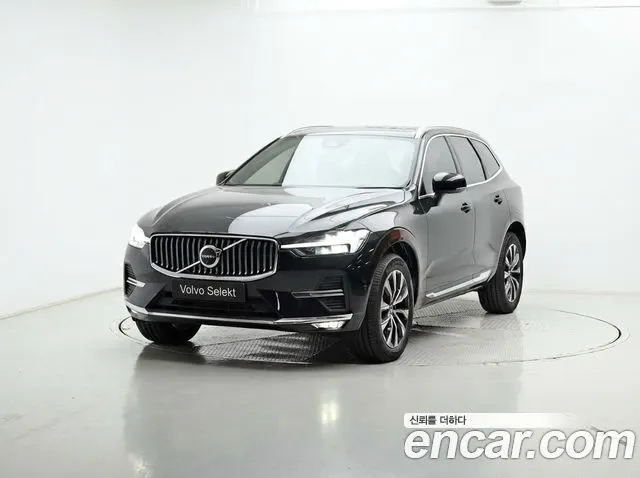 VOLVO XC60 — из Кореи под ключ