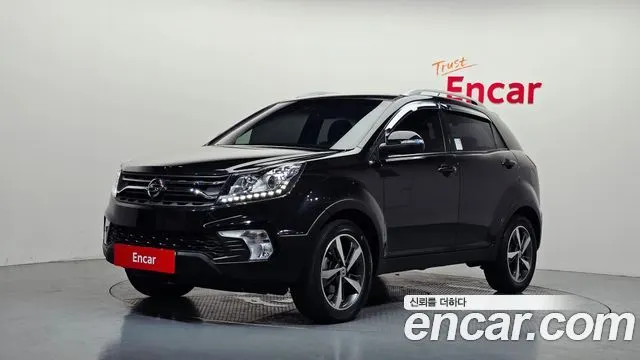 KGM STYLE KORANDO C 2017