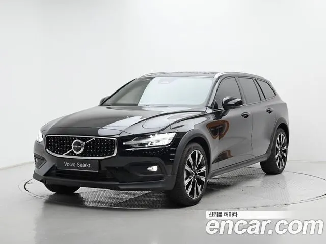 VOLVO V60 CROSS COUNTRY — из Кореи под ключ