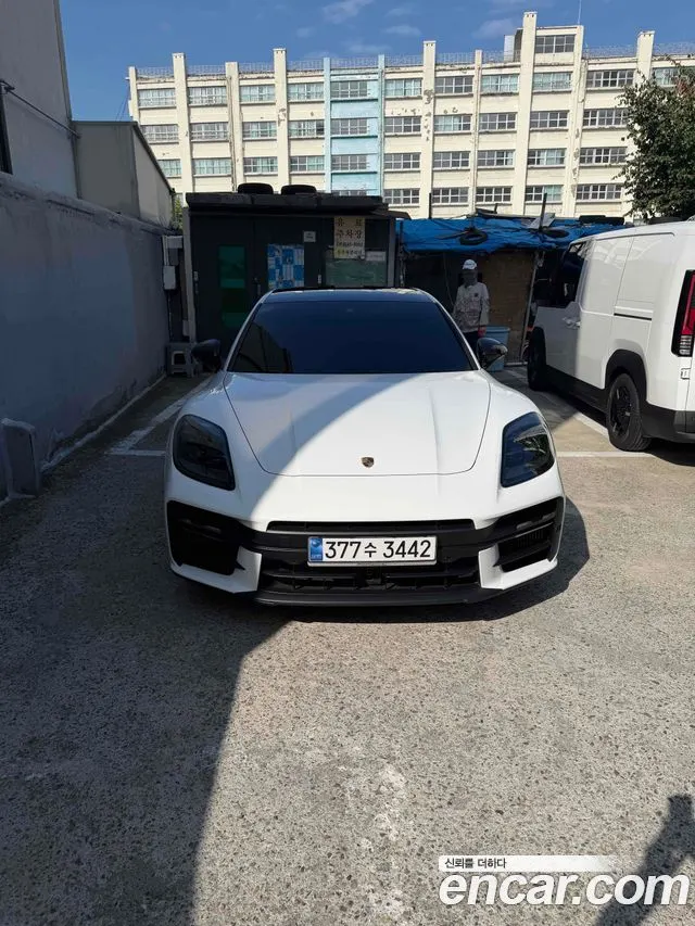 PORSCHE PANAMERA — из Кореи под ключ