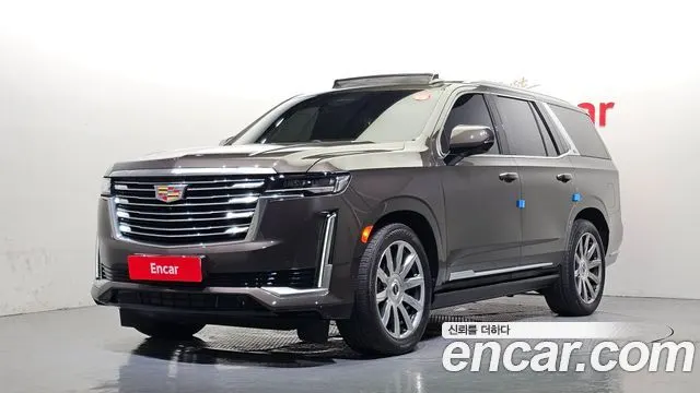CADILLAC ESCALADE — из Кореи под ключ