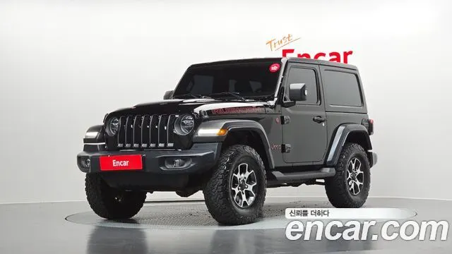 JEEP WRANGLER — из Кореи под ключ