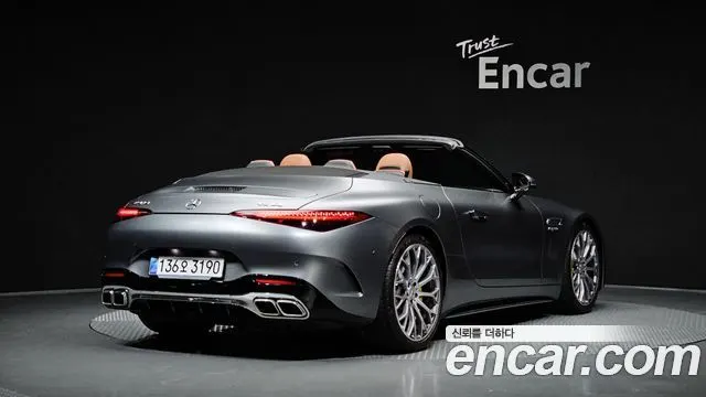 MERCEDES-BENZ SL-CLASS R232 2024