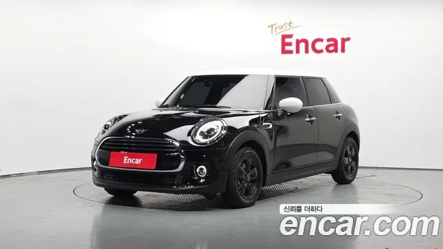 MINI COOPER — из Кореи под ключ