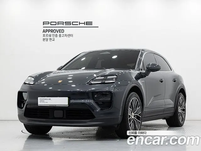 PORSCHE MACAN — из Кореи под ключ
