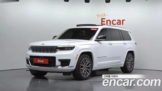 JEEP GRAND CHEROKEE — из Кореи под ключ