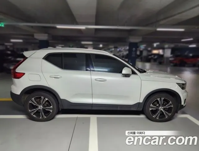 VOLVO XC40 — из Кореи под ключ