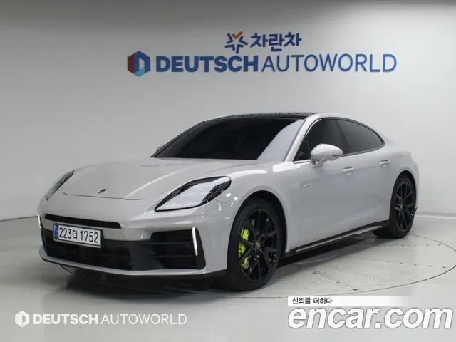 PORSCHE PANAMERA — из Кореи под ключ