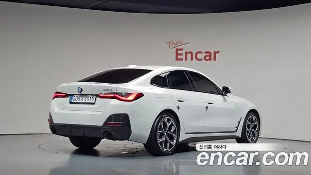 BMW 4 SERIES — из Кореи под ключ
