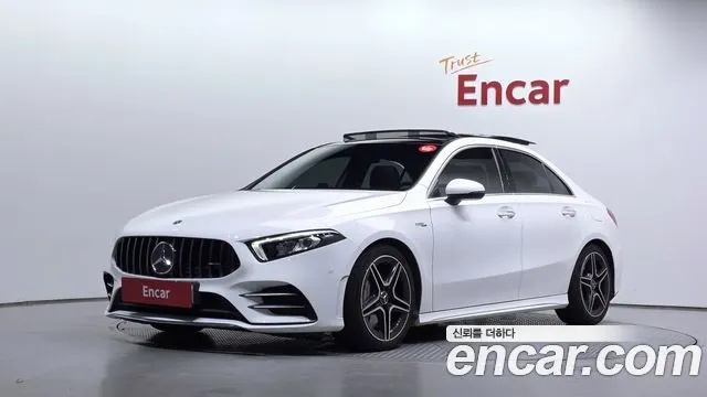MERCEDES-BENZ A-CLASS W177 — из Кореи под ключ