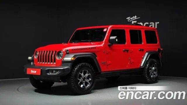 JEEP WRANGLER — из Кореи под ключ