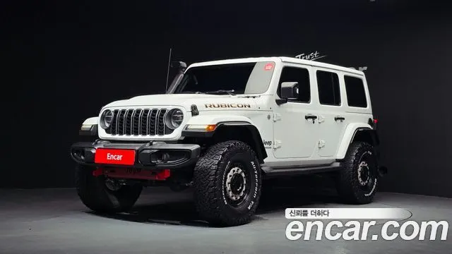 JEEP WRANGLER — из Кореи под ключ