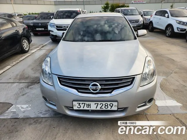 NISSAN ALTIMA — из Кореи под ключ