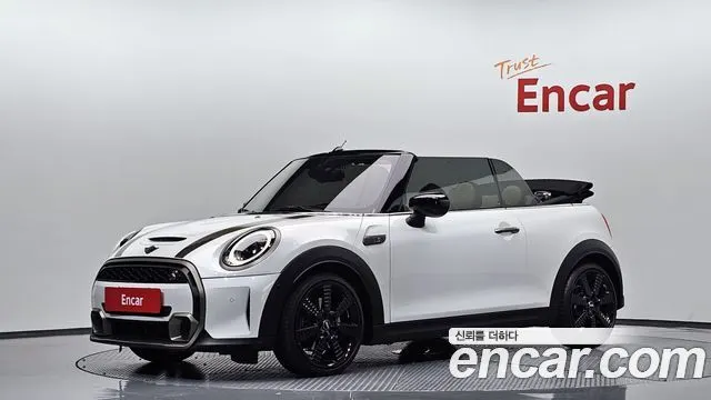 MINI COOPER S CONVERTIBLE — из Кореи под ключ