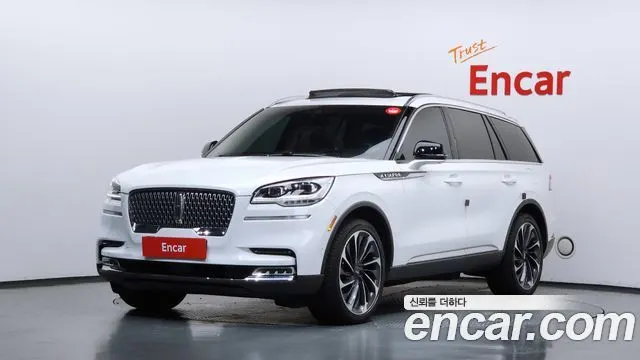LINCOLN AVIATOR — из Кореи под ключ