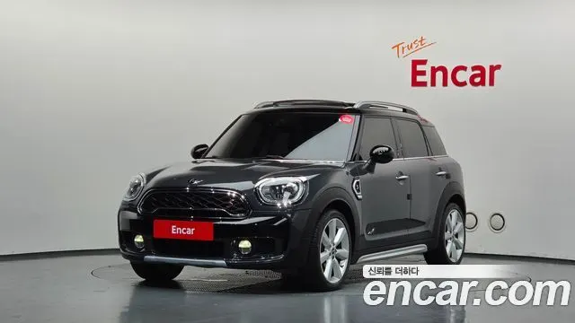 MINI COOPER COUNTRYMAN — из Кореи под ключ