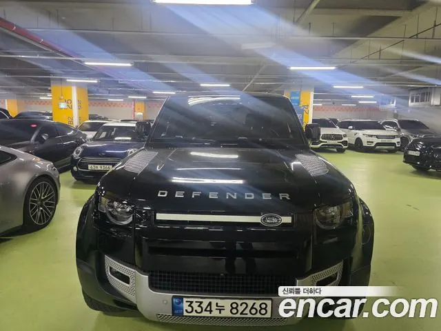 LAND ROVER DEFENDER — из Кореи под ключ