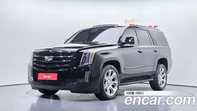 CADILLAC ESCALADE — из Кореи под ключ