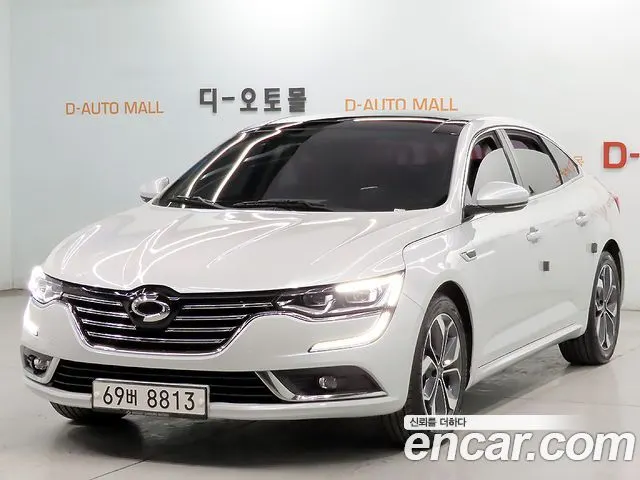 RENAULT KOREA SM6 — из Кореи под ключ