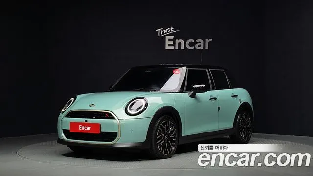 MINI COOPER S — из Кореи под ключ