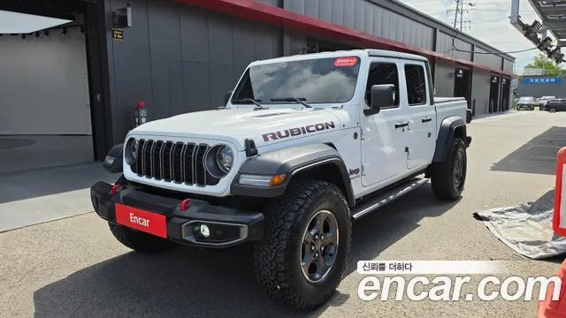JEEP GLADIATOR — из Кореи под ключ